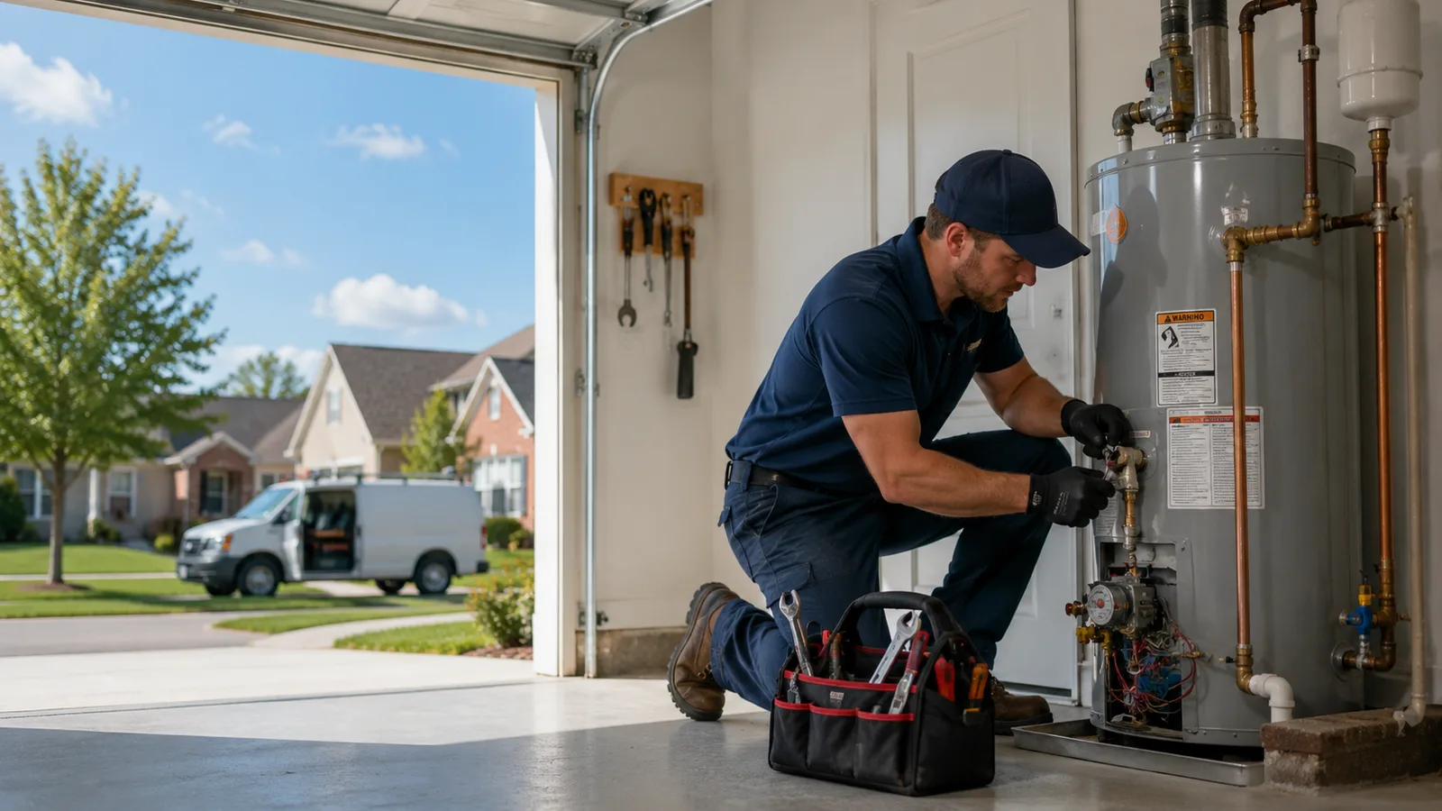 Trusted Water Heater Repair Professionals in Bardstown, KY